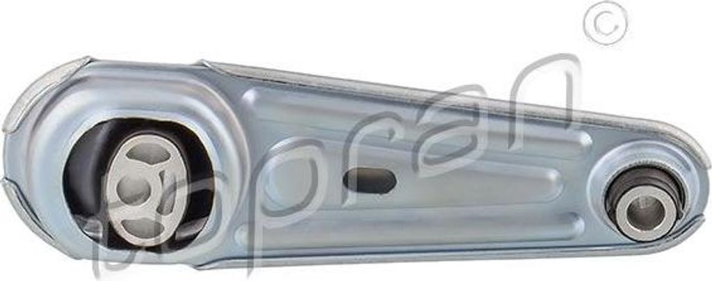 TOPRAN 701 966 Lagerung, Motor OE 6001549647 kompatibel mit Logan, Sandero, Clio, Scenic, Kangoo, Megane, Modus