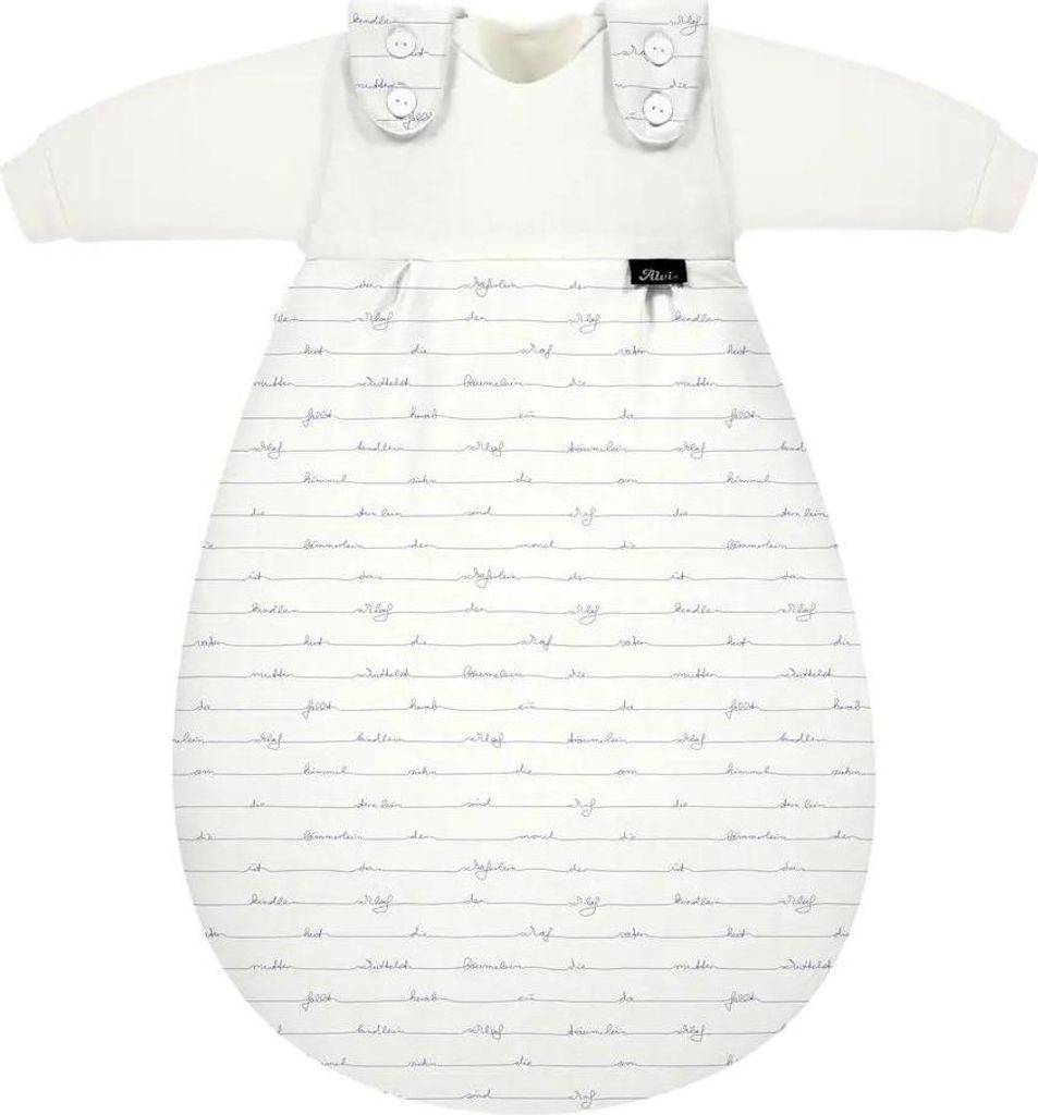Alvi ALVI Baby-Mäxchen - das Original - 3teilig Jersey Lullaby Größe 68/74