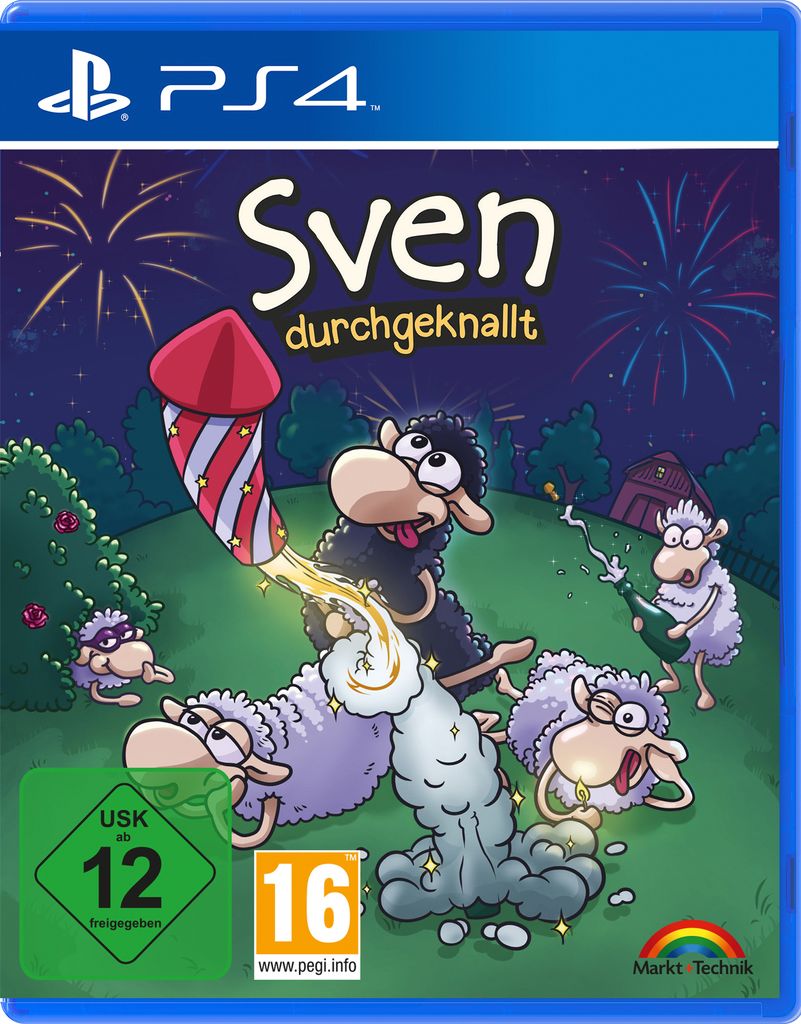 'Brown Sven szalona gra PS4 - 3D, 20 poziomów, lokalna Zdjęcie produktu 