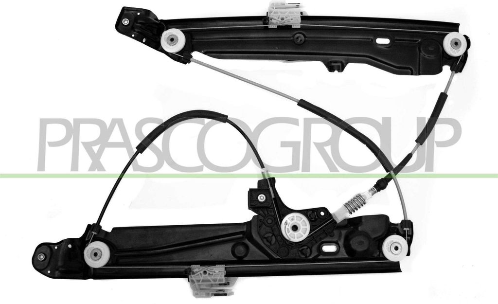 PRASCO BM048W023 Elektrischer Fensterheber Vorne Rechts für BMW 5 Touring (F11) 5 Limousine (F10)