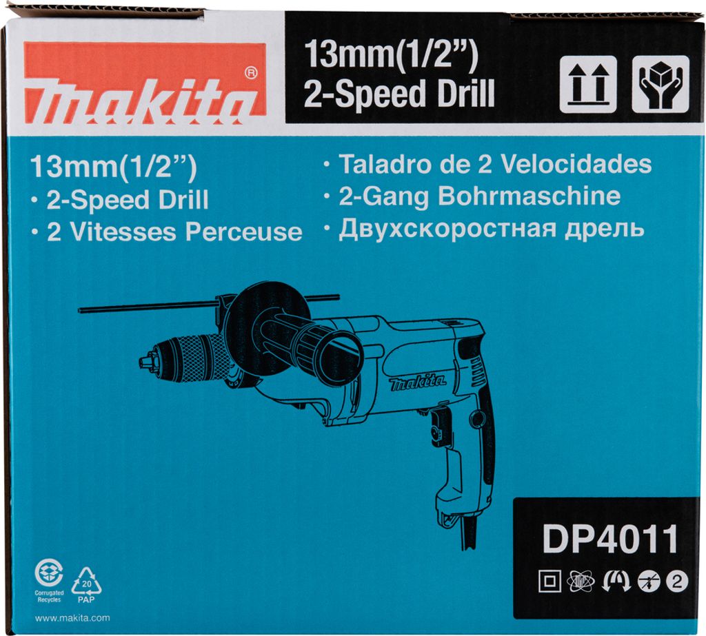 Perceuse Makita 720 W - 31 Nm - 0 - 2 900 tr/min Image du produit 
