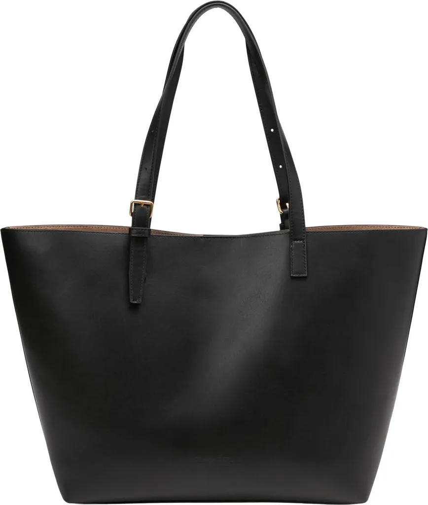 Sac de Cours et Bureau Allis Marc O'Polo Shopper Noir Cuir pour Femme