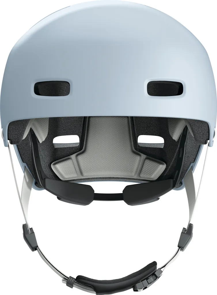 Casque Abus 38053 XOXO Aqua Blue M avec Ventilation Optimisée et EPS