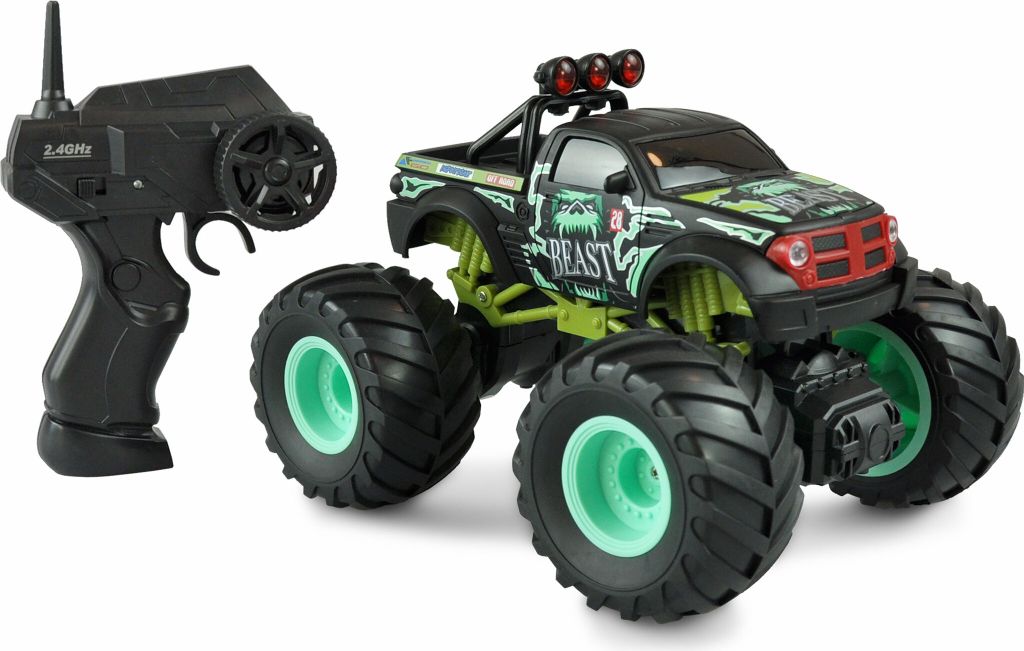 AMEWI 22484 Amewi RC Auto Big Buster Truck Li-Ion Akku Image du produit 