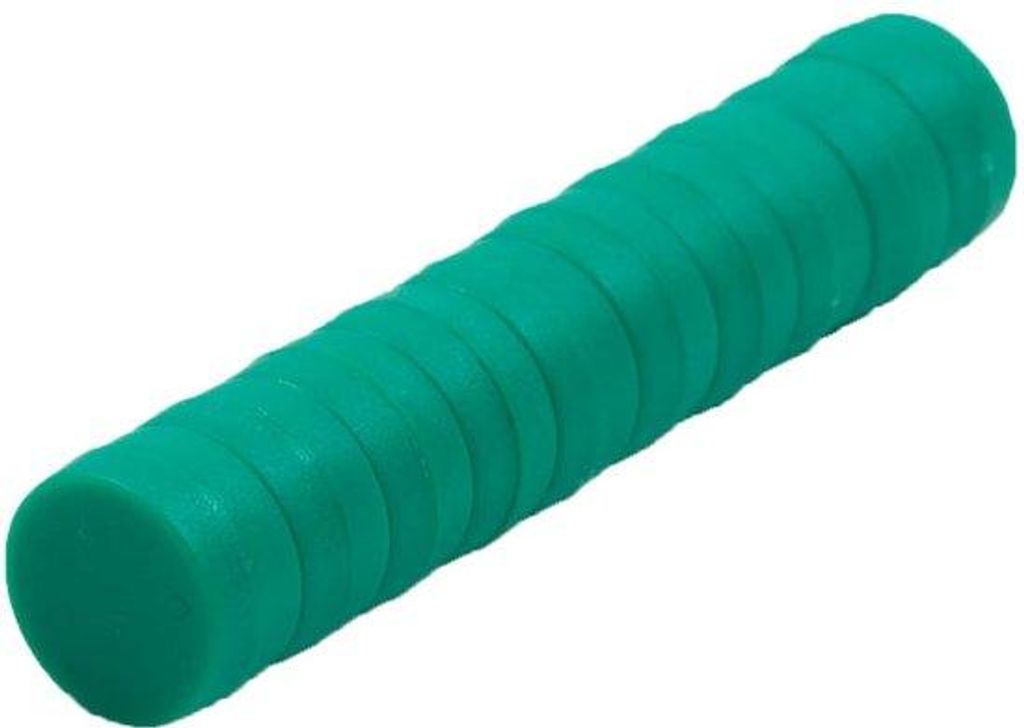 Starke Neodymmagneten grün 12x6mm kleiner Büromagnet