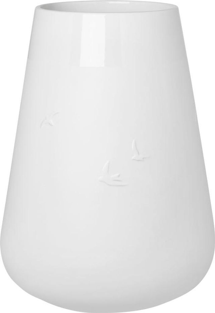 Räder Poesie Porzellanvase Meer, H.24cm, D.11,5cm Produktbild 