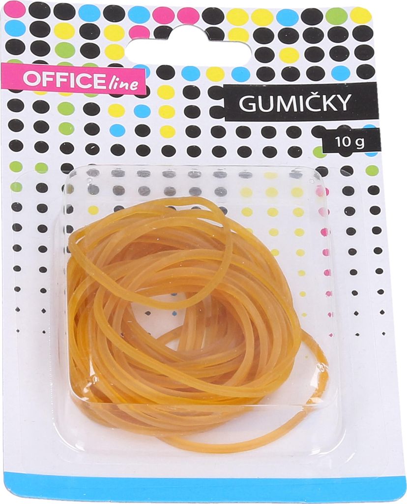 Gummibänder 10 g