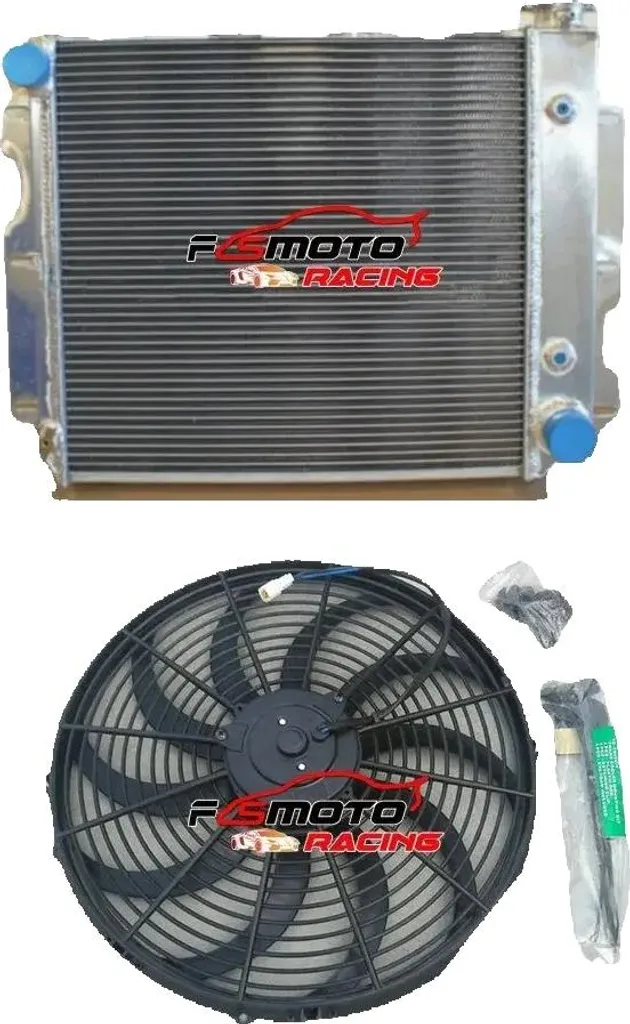 Radiateur de Rechange pour Jeep Wrangler 1987-2002 avec Moteur Chevrolet V8