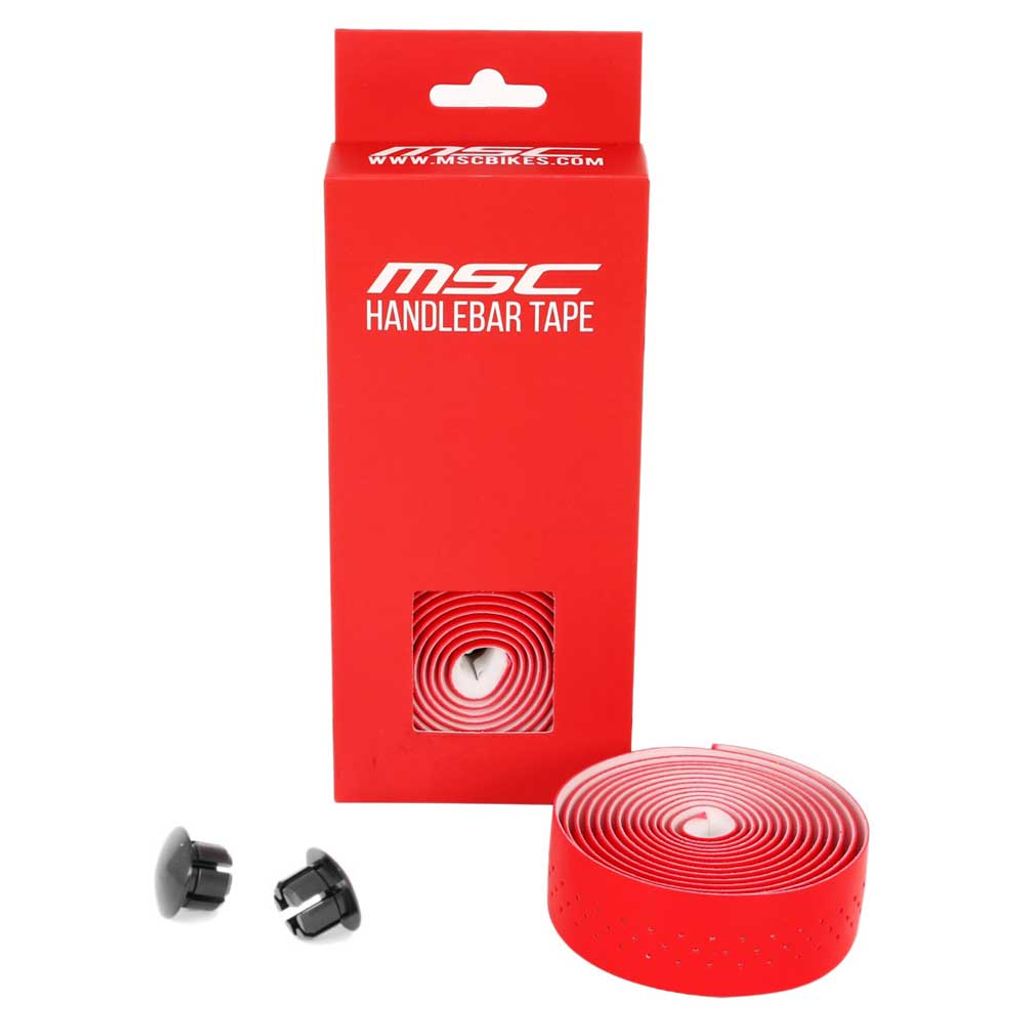 Msc Lp Road Handlebar Tape Red 2000 x 30 mm