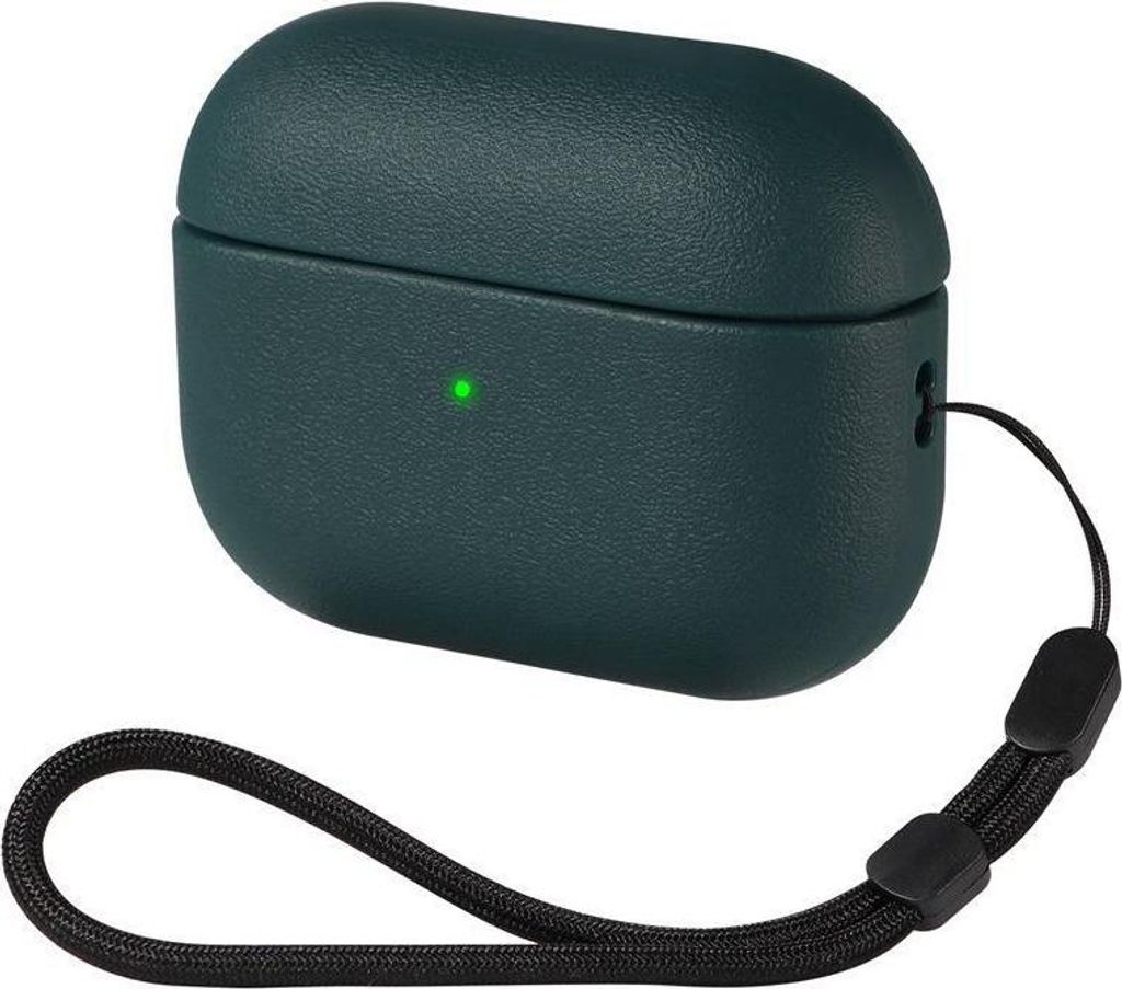 Mobigear Excellent Apple AirPods Pro 3 Hülle Flexibles TPU - Grün