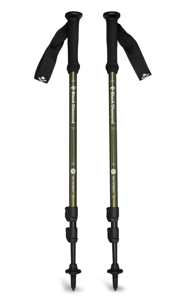 BLACK DIAMOND Explorer 3 Trekking Poles - Tundra - - 100-140cm