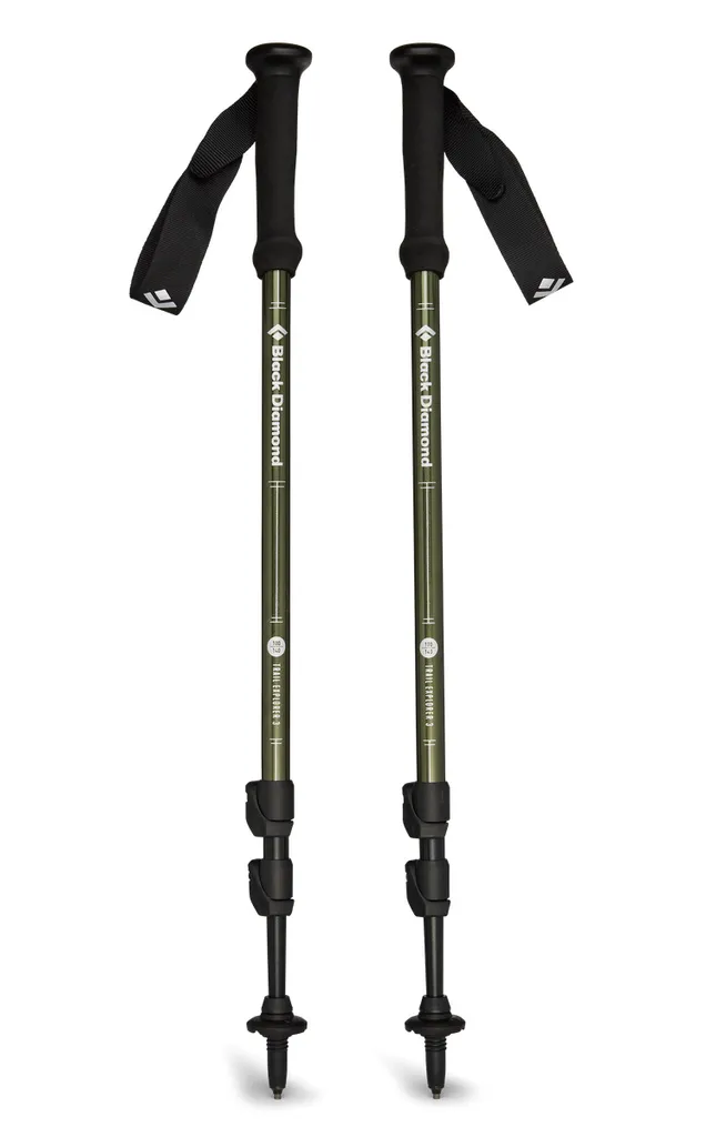 Bâtons de trekking Black Diamond Explorer 3 Toundra - Tri-brins Alu