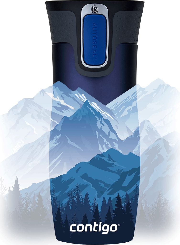 ContiGo! West Loop 2.0 kubek termiczny premium 470ml „Góry Zdjęcie produktu 