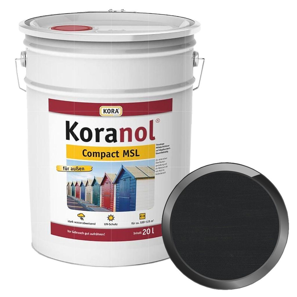 Kora Koranol Compact MSL - 20 Liter Anthrazit