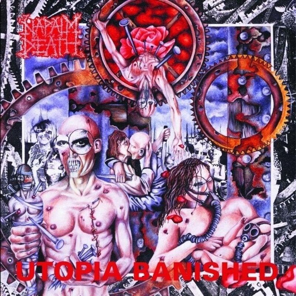 Napalm Death - Utopia Banished (LP)