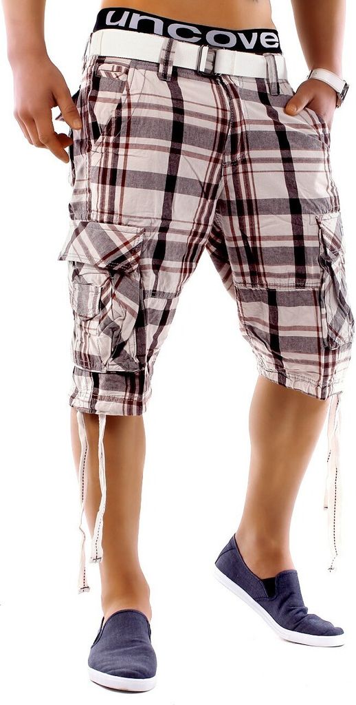 Max Men Shorts Bermuda Summer Smile Größe: 30W