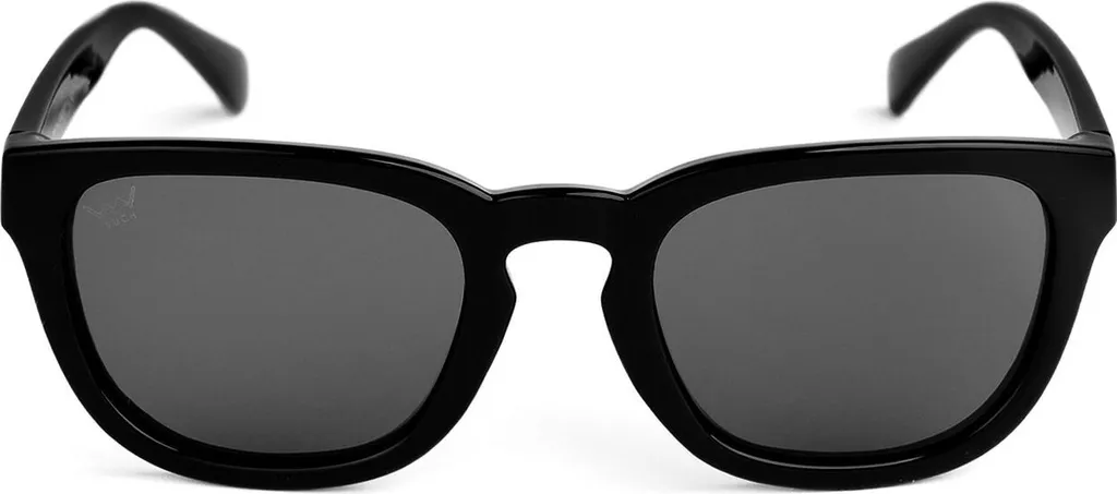 Lunettes de soleil polarisées Vuch Elea Black - Monture Ovale Noire
