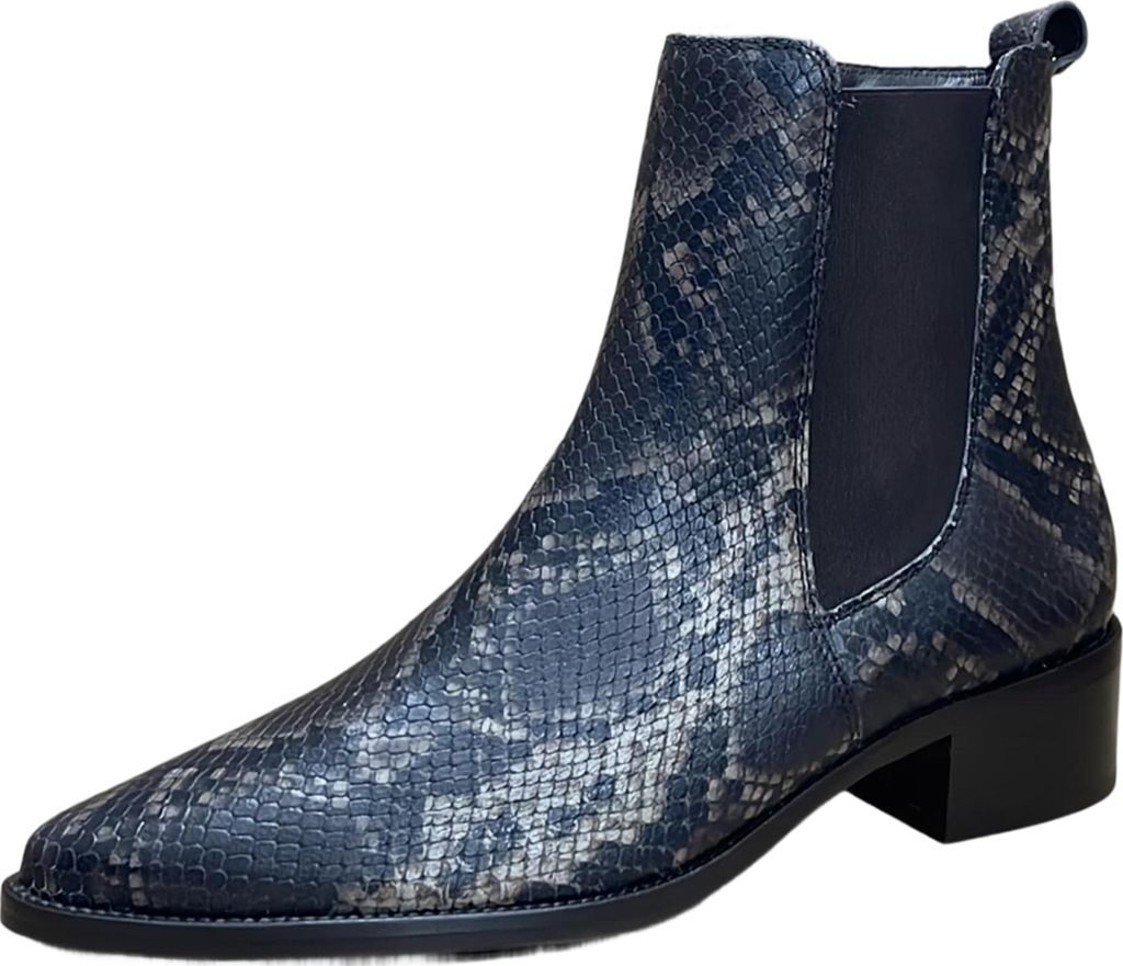 Paul Green Stiefelette Stiefelette Leder/Textil