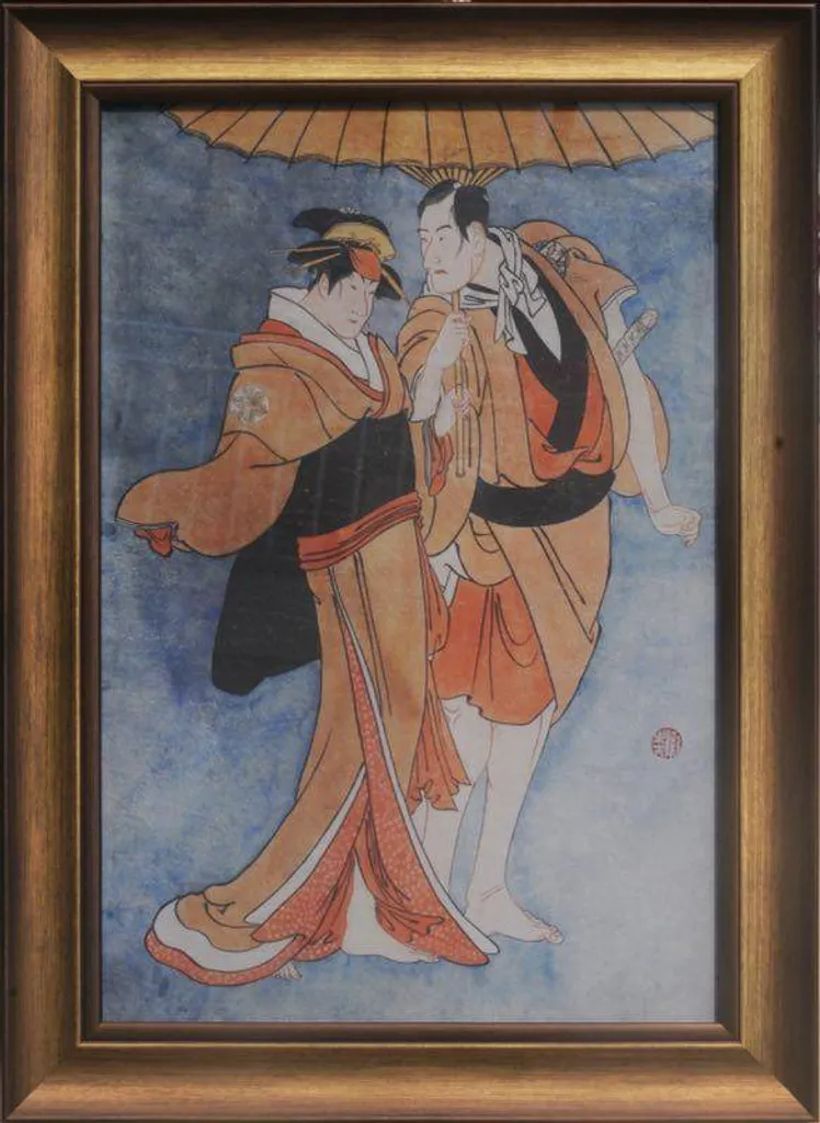 Art Mural Japonais pour Salon et Chambre Décoration Zen de Qualité
