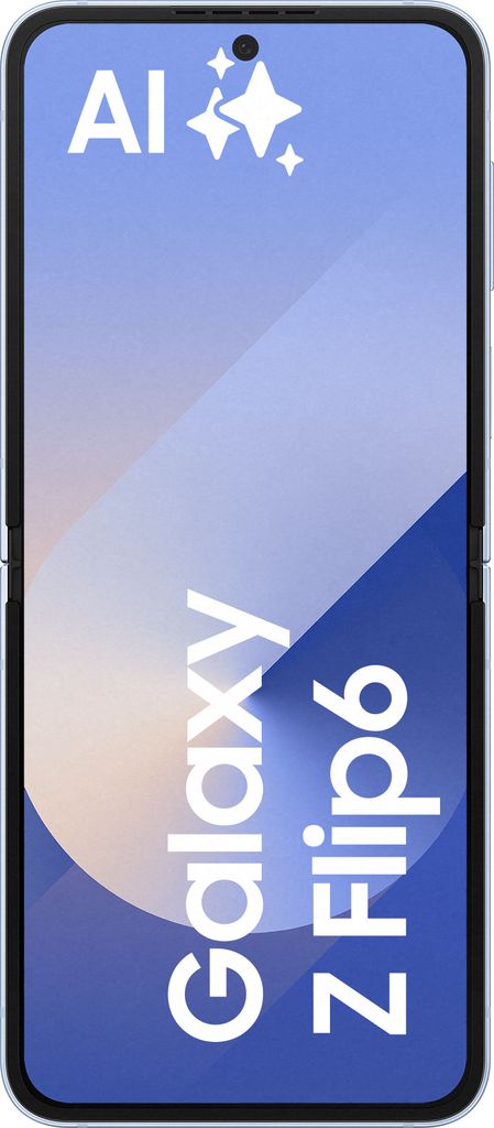 Galaxy Z Flip6 5G 256 GB Blue Smartphone Produktbild 
