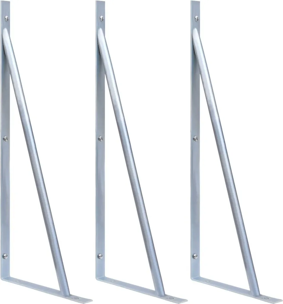 Support poteau clôture rouillé ? Solution acier galvanisé 3 pièces