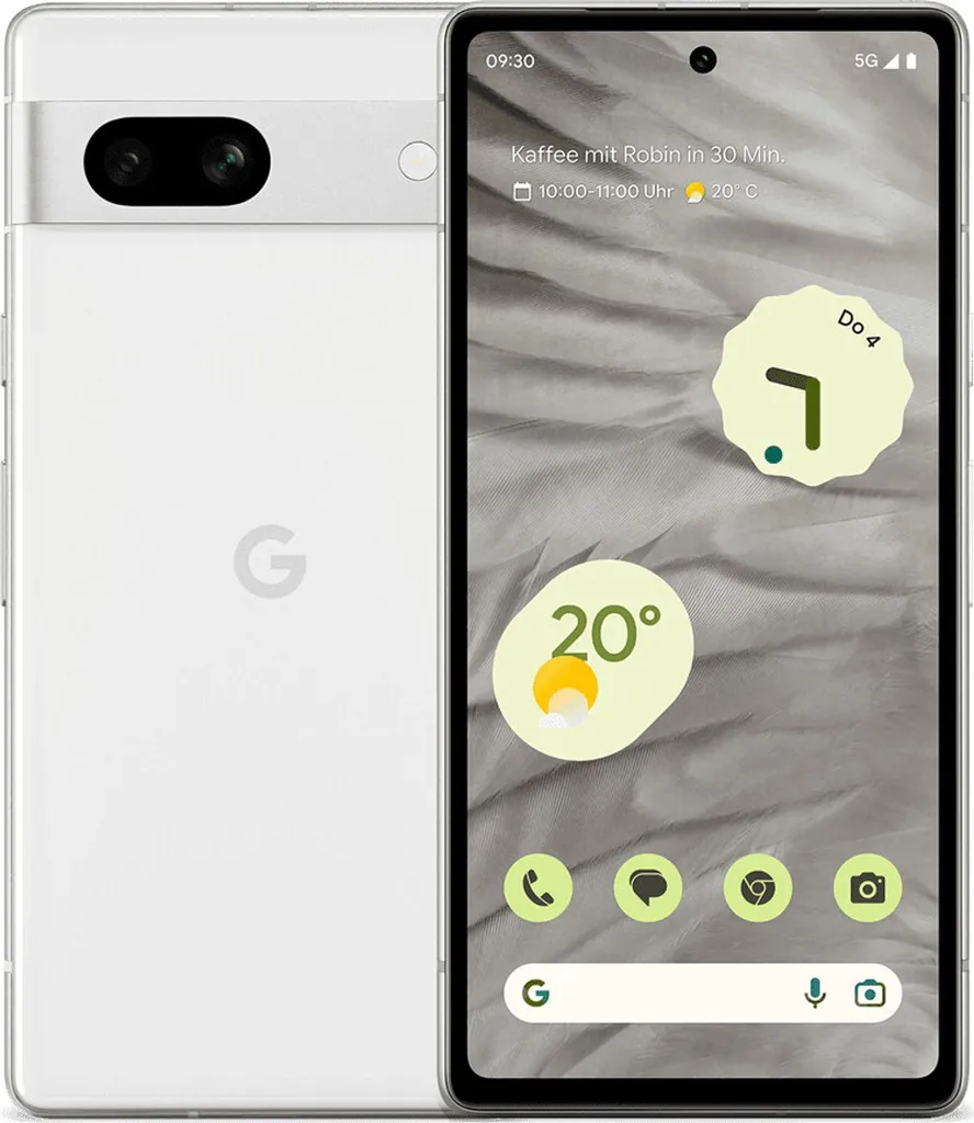 Google Pixel 7a 128GB Charcoal : Puissance Tensor G2 et Écran Fluide - 20