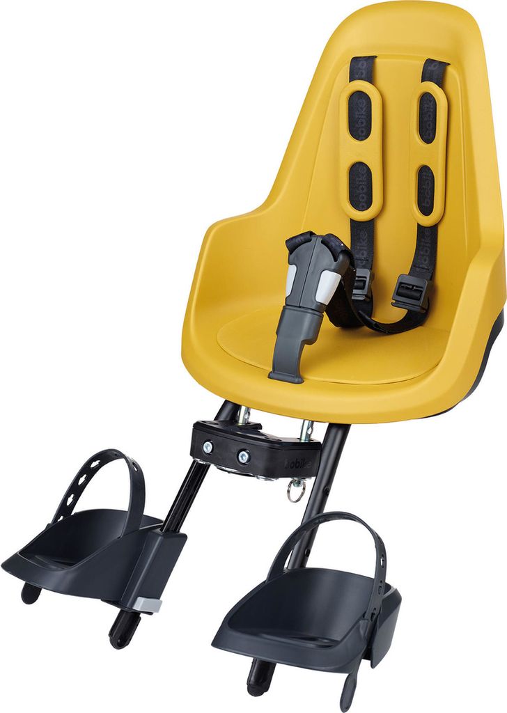 Bobike Kindersitz One Mini, Mighty Mustard gelb