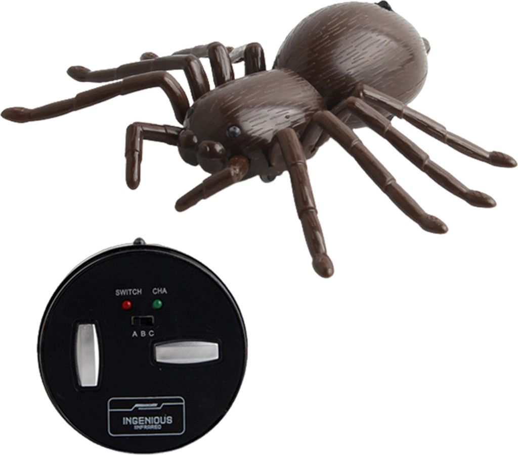 Simulation RC Spinne Spielzeug Fernbedienung Drahtlose Roboter Tarantel Skorpion Spielzeug Realistische Krabbeln Gefälschte Elektrische Tiere für...
