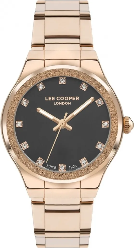 Orologio da polso da donna LEE COOPER LC07678.450 Oro rosa Moda in regalo.