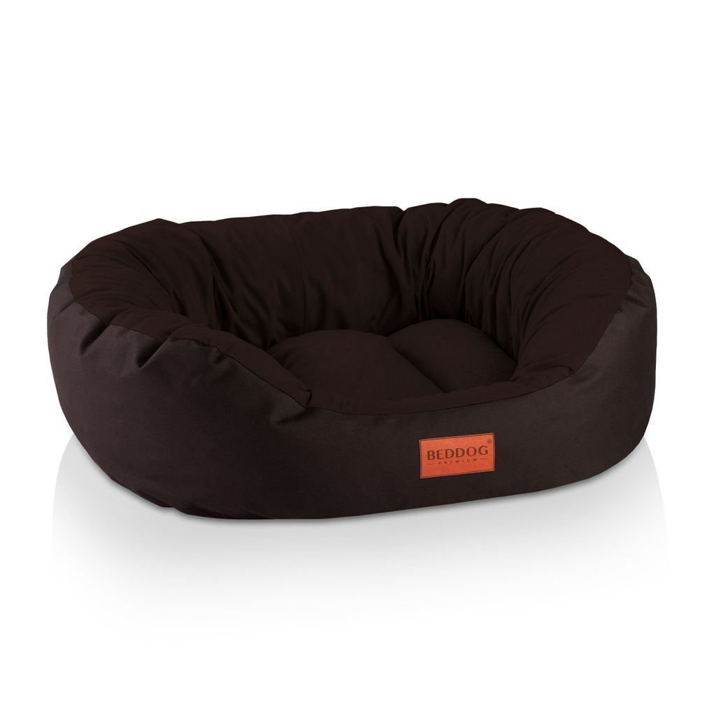 BedDog SABA PREMIUM Hundebett,L,CHOCOLATE (braun)