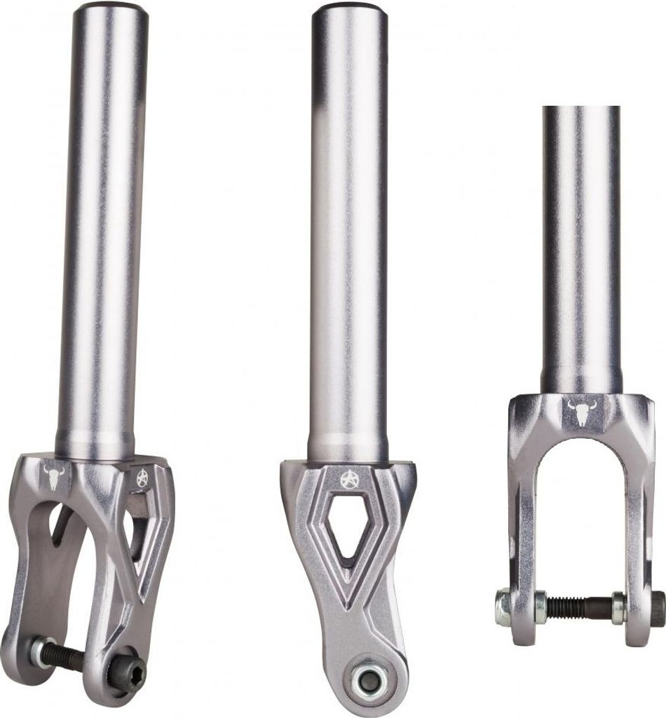 Addict Relentless SCS Gabel Gun Metal