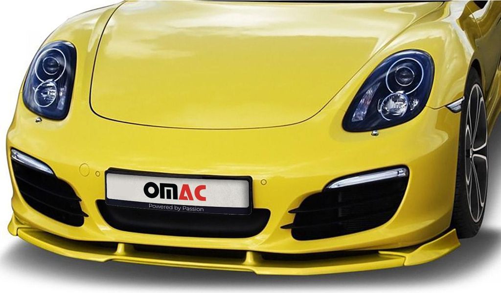 RDX Frontspoiler Vario-X Spoiler für Porsche Boxster 981 2012-2023