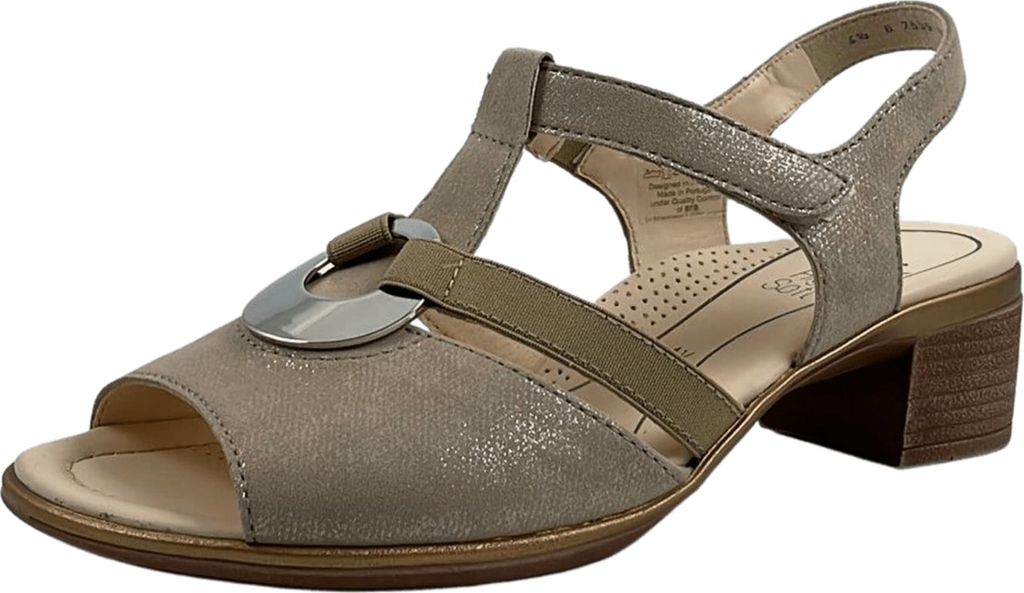 Ara Komfort Sandalen LUGANO Damen 392D31322D3335373330 Beige 39 EU