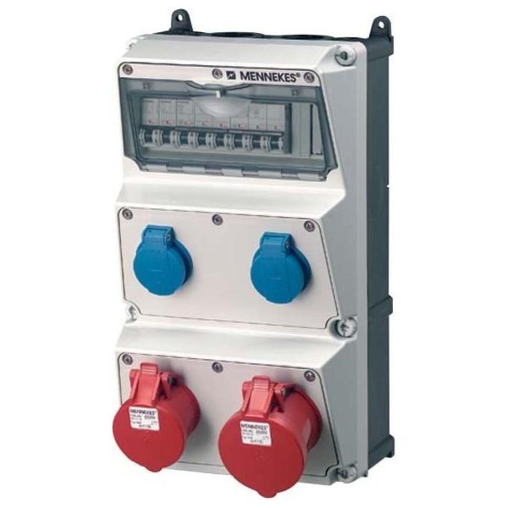 MENNEKES Elektrotechnik GmbH & Co. KG CEE-Steckdosenkombination 930010 (930010)