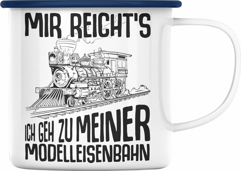Trendation - Mir Reichts Ich Geh Zu Meiner Modelleisenbahn Produktbild 