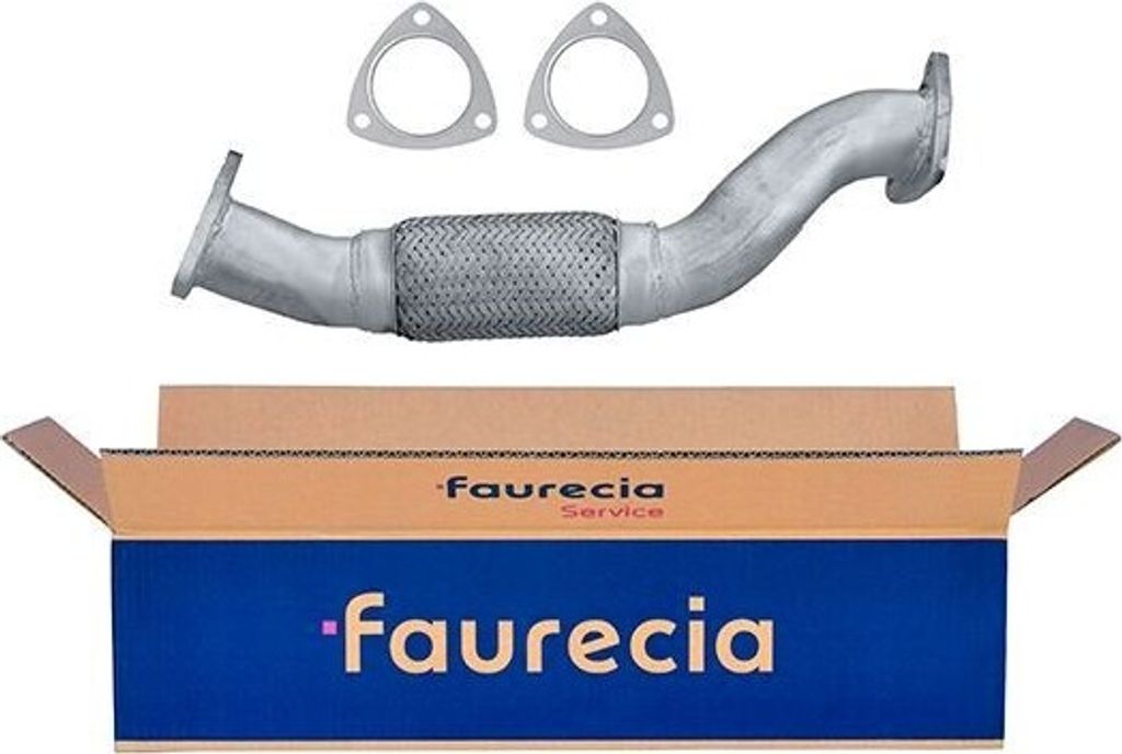 HELLA 8LA 366 000-251 - OE 1347895080 Abgasrohr vorne für Jumper, Ducato, Boxer
