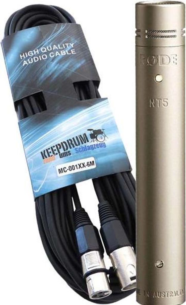Rode NT5 S Mikrofon mit Mikrofonkabel