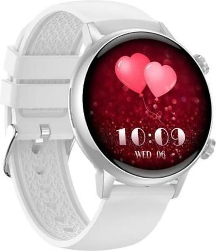 Smartwatch Manta SWU502WH Bianco 1,1"