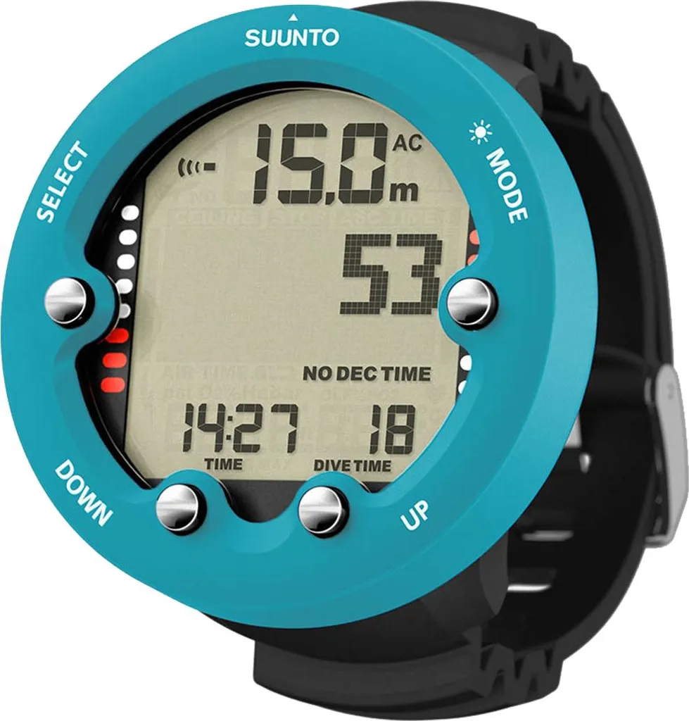 Ordinateur de plongée lisible et simple Suunto Zoop Novo aqua