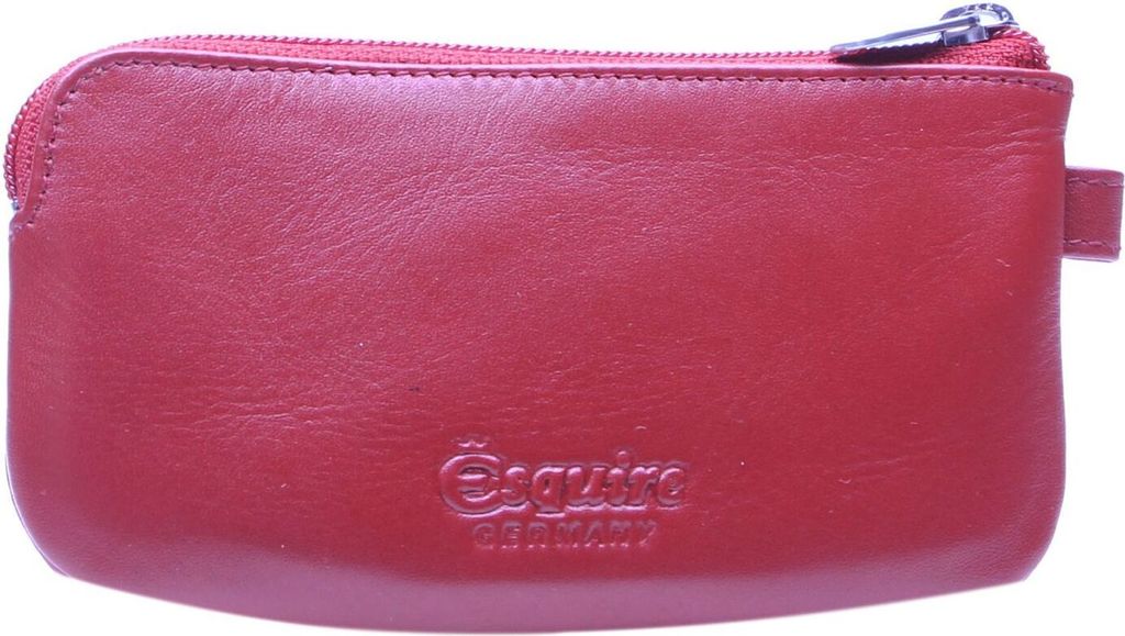 Esquire Schlüsselmäppchen Helena Key Case Red rot Produktbild 