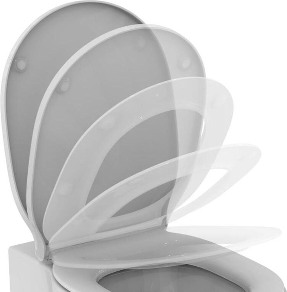 WC-Sitz Connect Air Wrapover Softclosing Weiß Produktbild 14