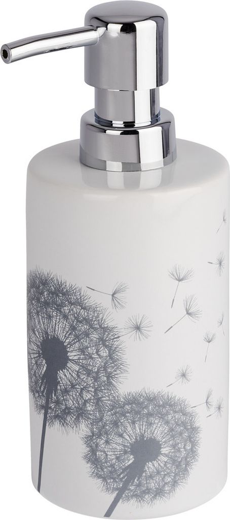WENKO Dispenser di sapone liquido in Vetroceramica 360ml Immagine del prodotto 