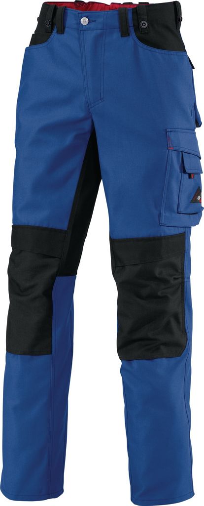 Arbeitshose 1789 Gr. 56 königsblau 65%.Polyester/35% CO