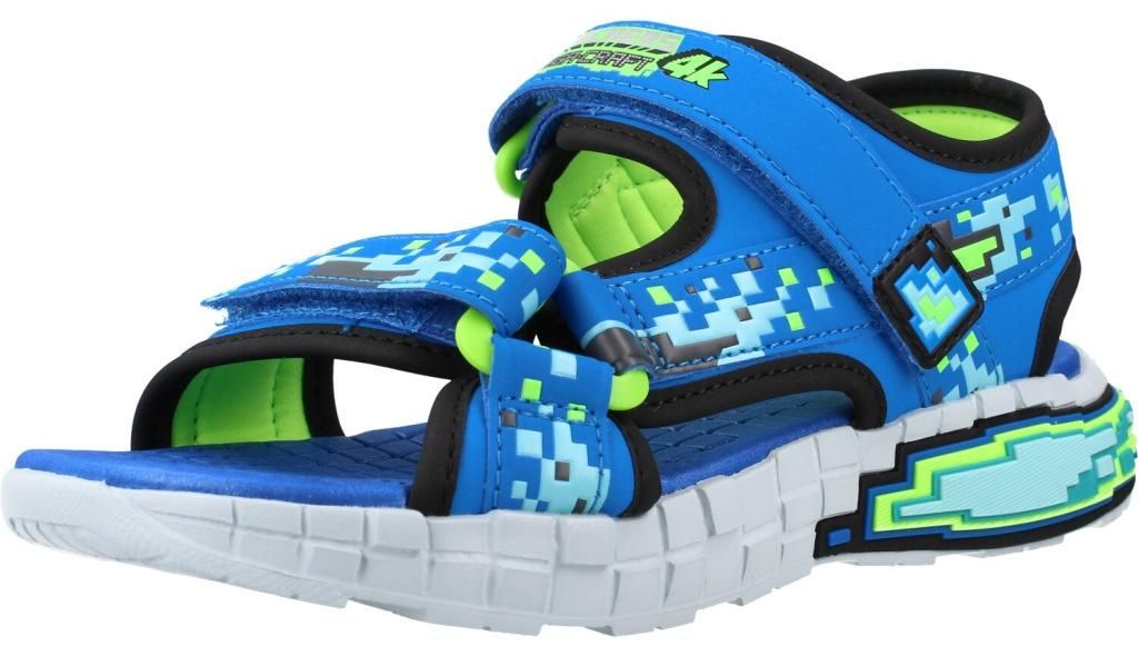 Skechers Mega-splash 4k 402161L-BBLM Kinder