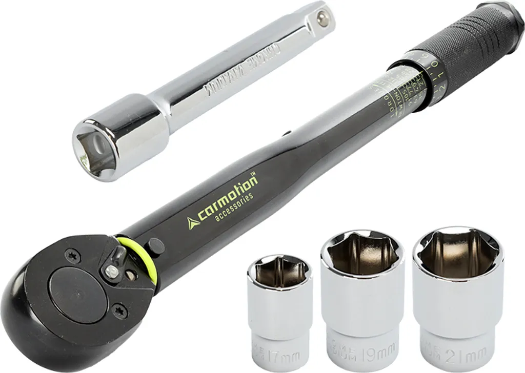 Chiave Dinamometrica 28-210 Nm 1/2 per Cambio Gomme Fai-da-te