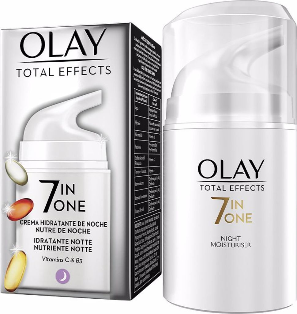 Olay 7 In One Krem Nawilżający Na Noc Zdjęcie produktu 