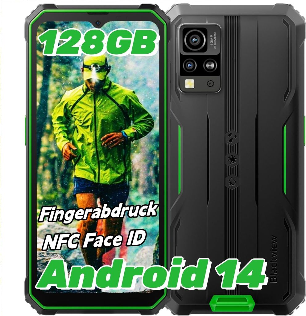 Blackview BV4800 Pro outdoorový mobilní telefon Android 14, Obrázek produktu 1