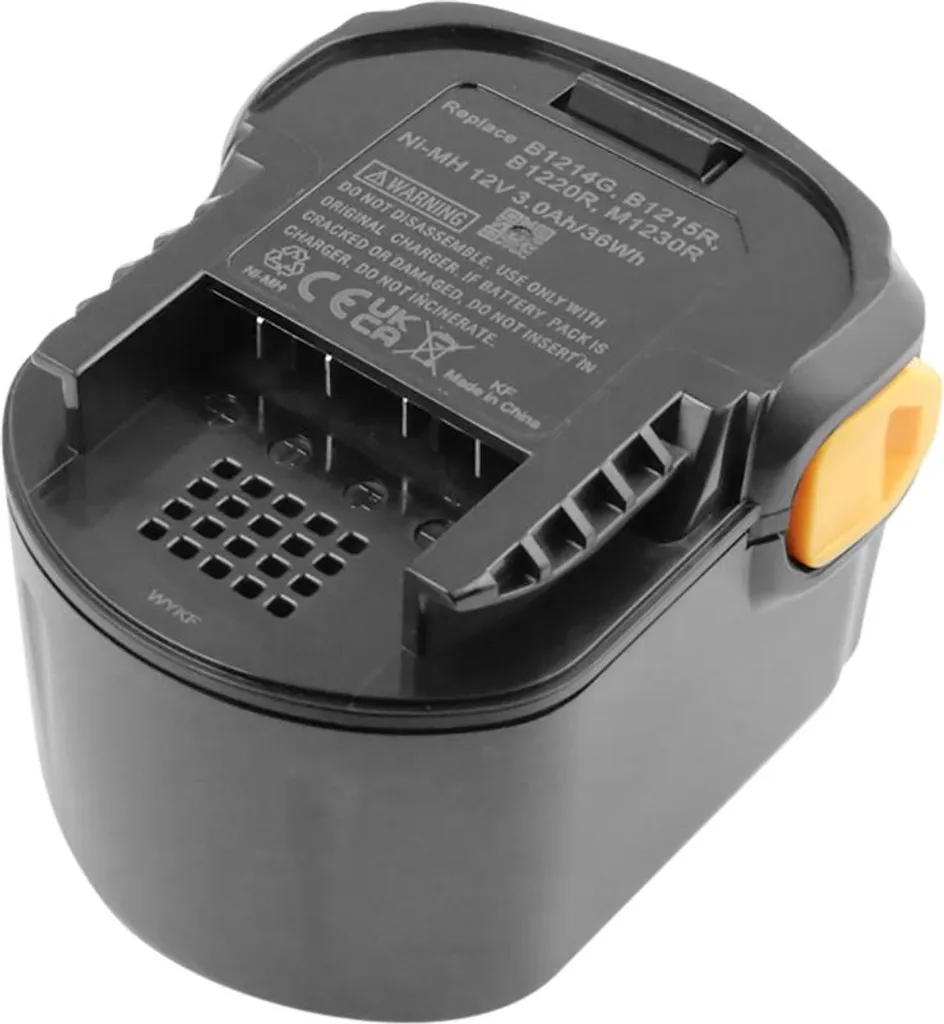 Batterie de rechange pour outil AEG BS 12G 12V 3000mAh haute durée