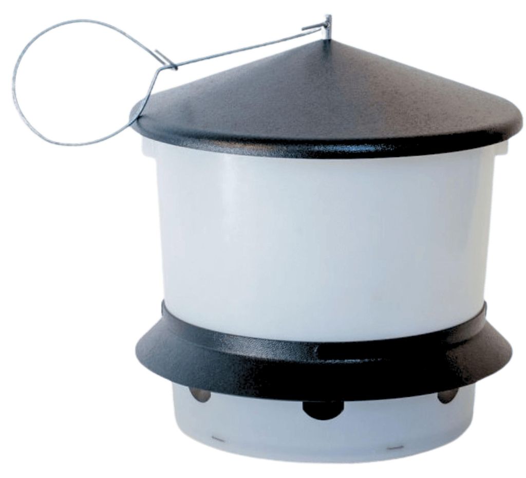 Schwegler Futtersilo Nr. 9 Vogelfutterspender Ø 26 cm H 27 Produktbild 