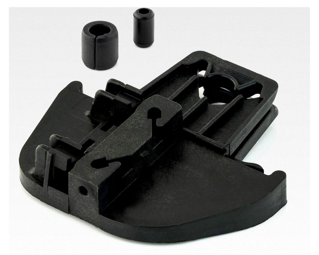 Fensterheber Reparatur Gleitstück Clip Mitnehmer hinten links